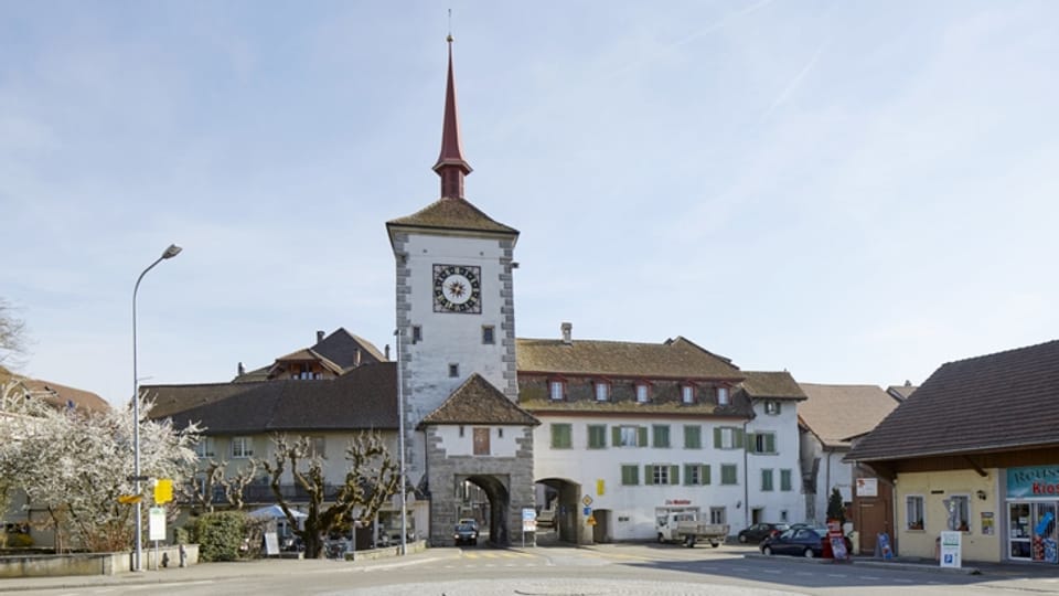 Was ist los im Aargauer Städtchen Mellingen?