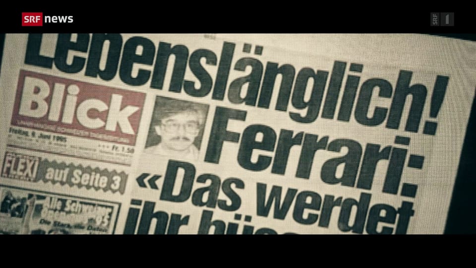 Dok-Film: Der Kindermörder Werner Ferrari