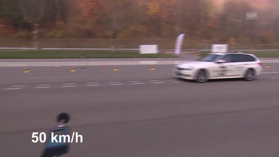 Normmessung BMW (50 km/h)