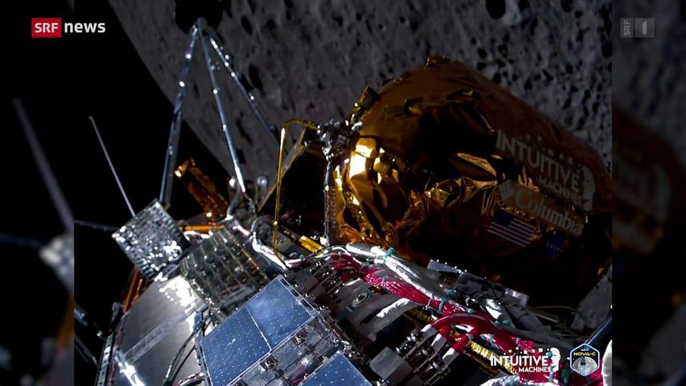 USA: Erste kommerzielle Mondlandung war ein Erfolg