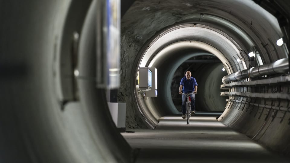Freie Fahrt: 35 Millionen Franken soll der Tunnel kosten (Symbolbild)