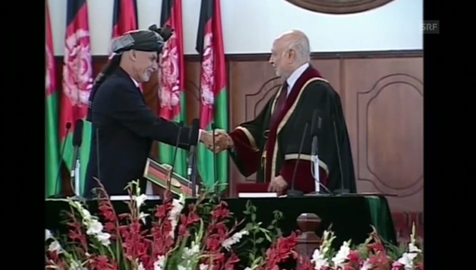 Amtseinführung von Ashraf Ghani (unkomm.)