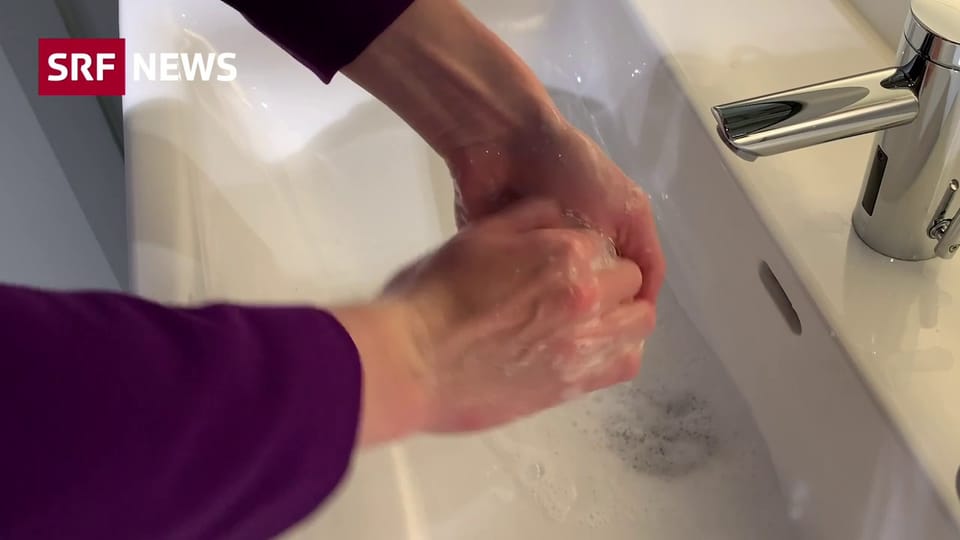 So wäscht man sich die Hände richtig