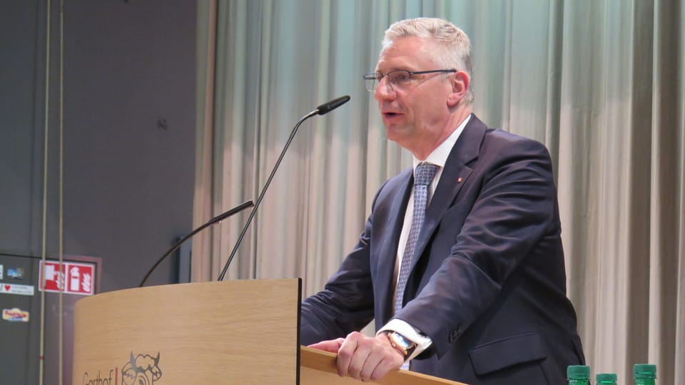 Andreas Glarner ist der neue Präsident der Aargauer SVP
