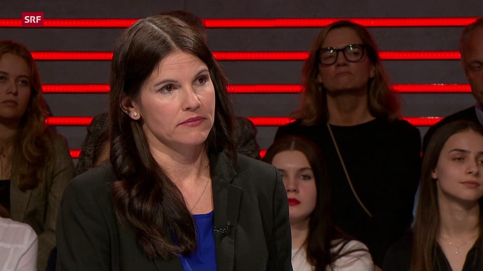 SVP-Nationalrätin Nina Fehr Düsel: «Es ist richtig, dass die Schraube angezogen wird.»