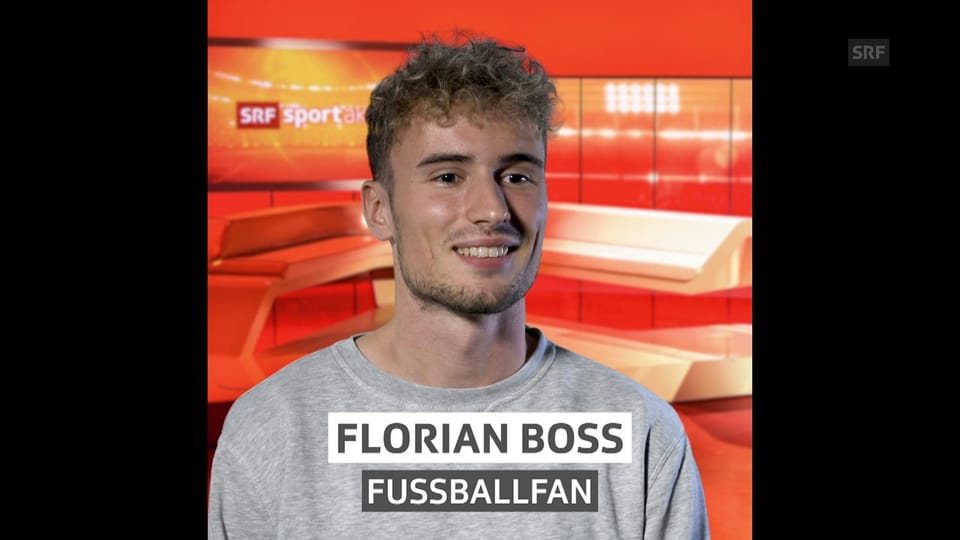 Florian Boss, für «Hallo SRF!» bei sportaktuell