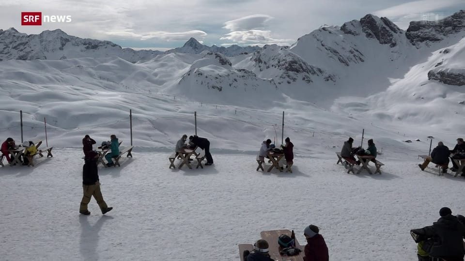 Aus dem Archiv: Kantönligeist in Schweizer Skigebieten