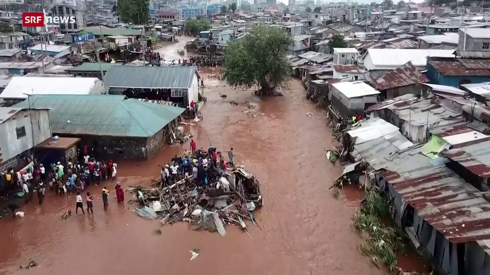 Schwere Überschwemmungen in Ostafrika