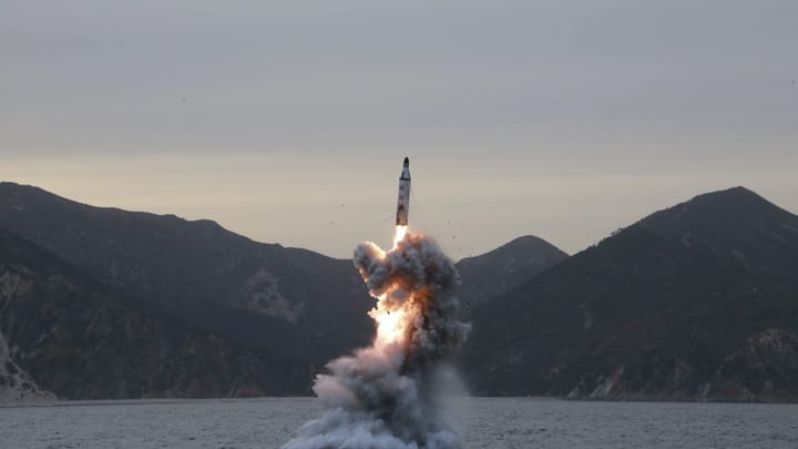 Archiv: Nordkorea schiesst ballistische Rakete ab