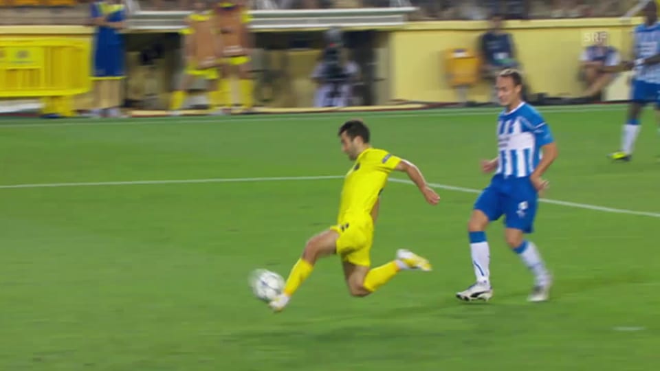 2011: Rossi schiesst Villarreal gegen Odense in die CL