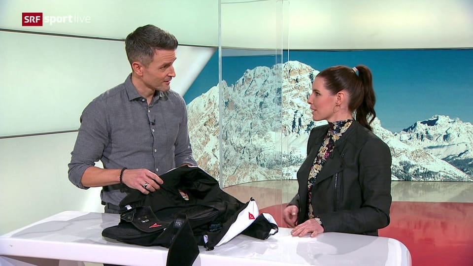 Tina Weirather über Ski-Airbags