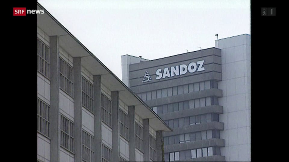 Archiv: Novartis-Trennung von Sandoz