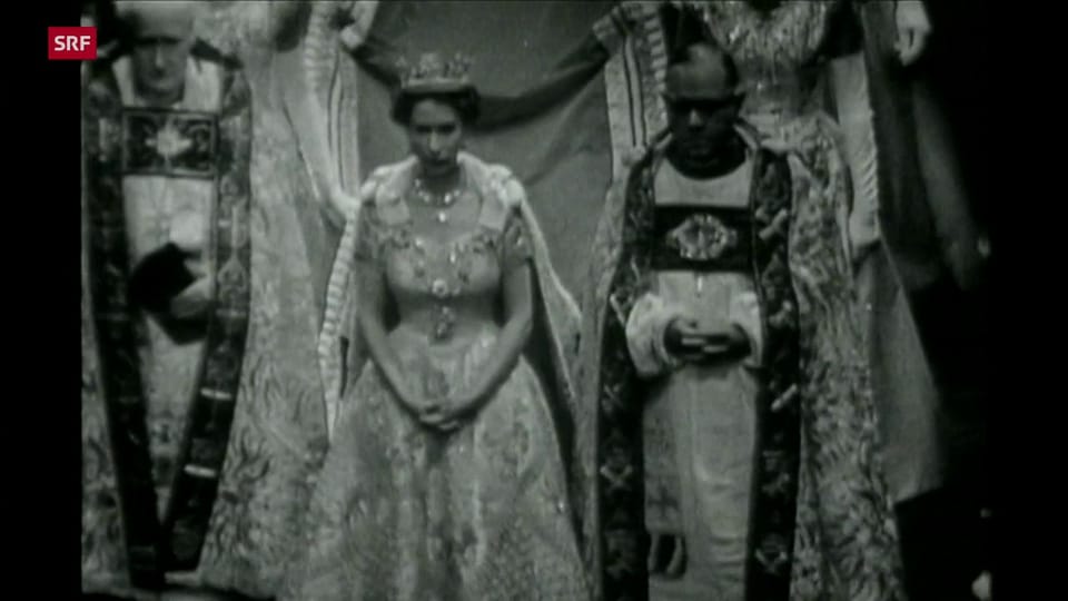 Krönung von Queen Elizabeth II. (1953)