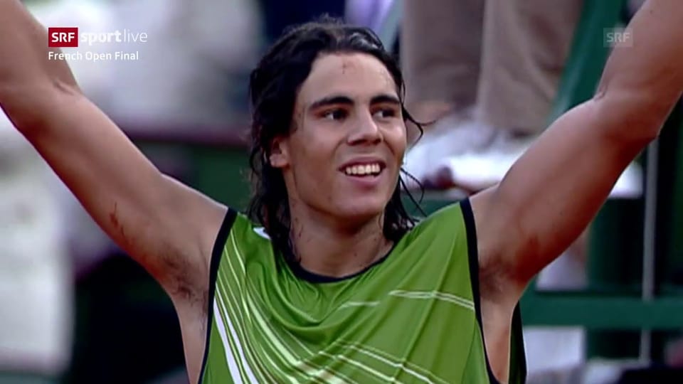 Nadal feilt weiter an seinem Paris-Vermächtnis