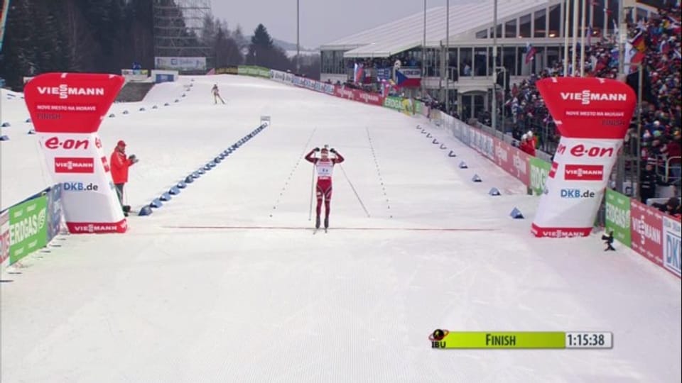Biathlon: Norweger holen Staffel-Gold («sportlive»)