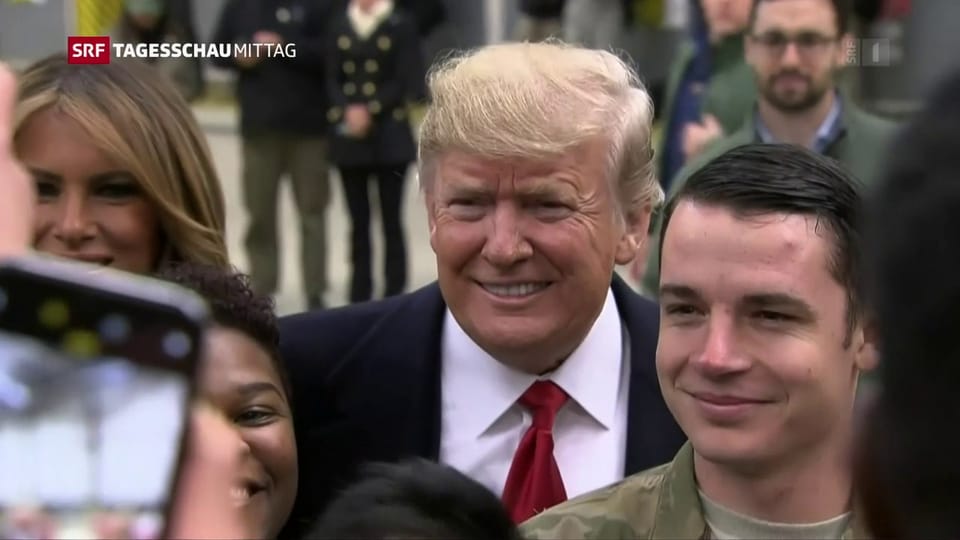 US-Präsident Trump droht mit Truppenabzug in Deutschland