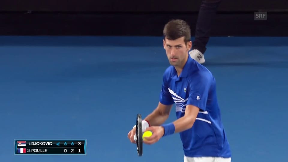 Djokovic zieht in den Melbourne-Final ein