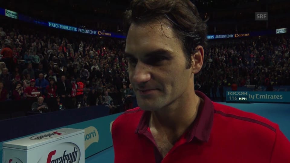 Interview mit Roger Federer 