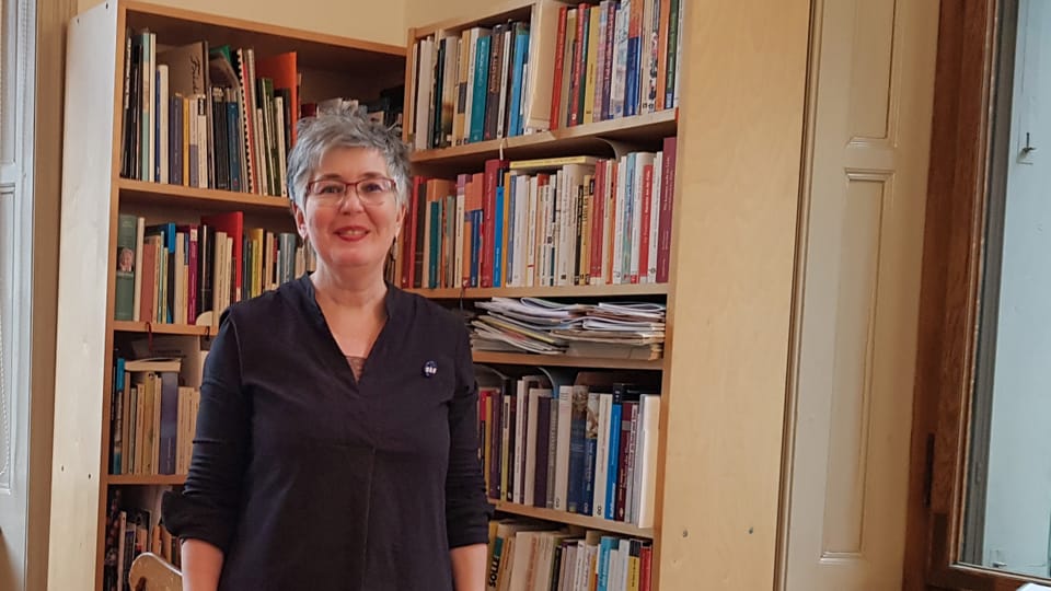 Interview mit Monika Hungerbühler, Co-Leiterin Offene Kirche Elisabethen