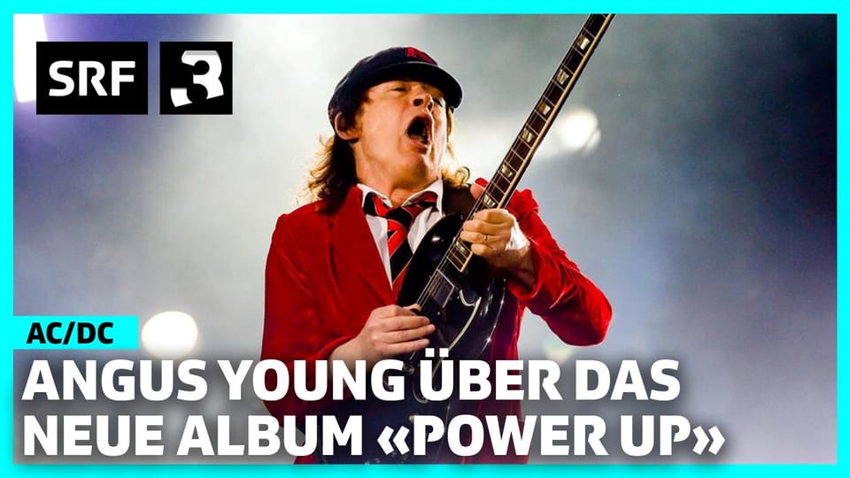 Angus Young über das neue Album «Power Up» | Interview | Radio SRF 3SRF 3 Musik vom 12.11.2020