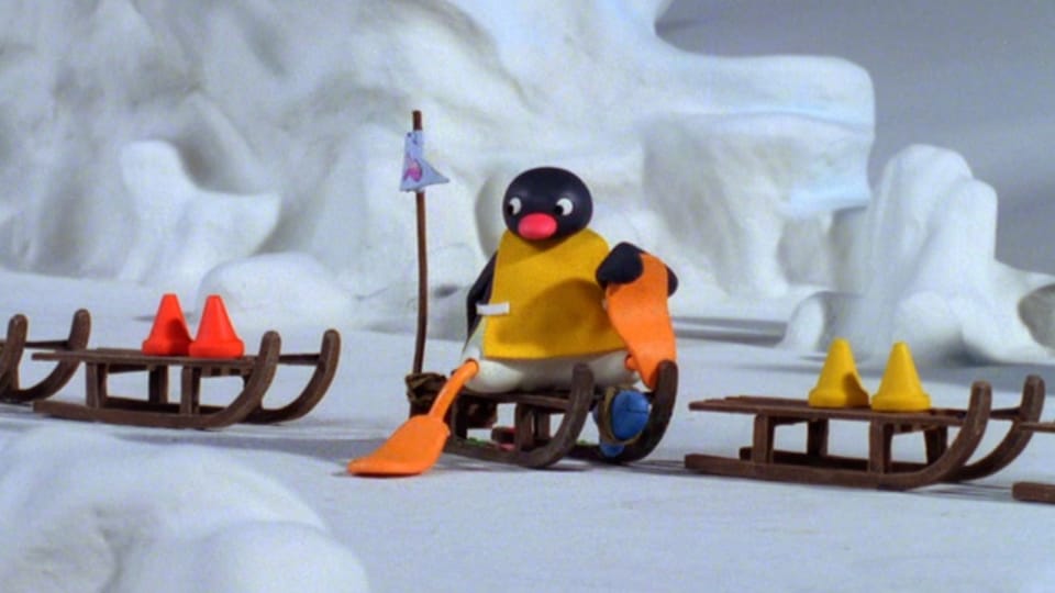 Pingu – Der Schlittenführerschein