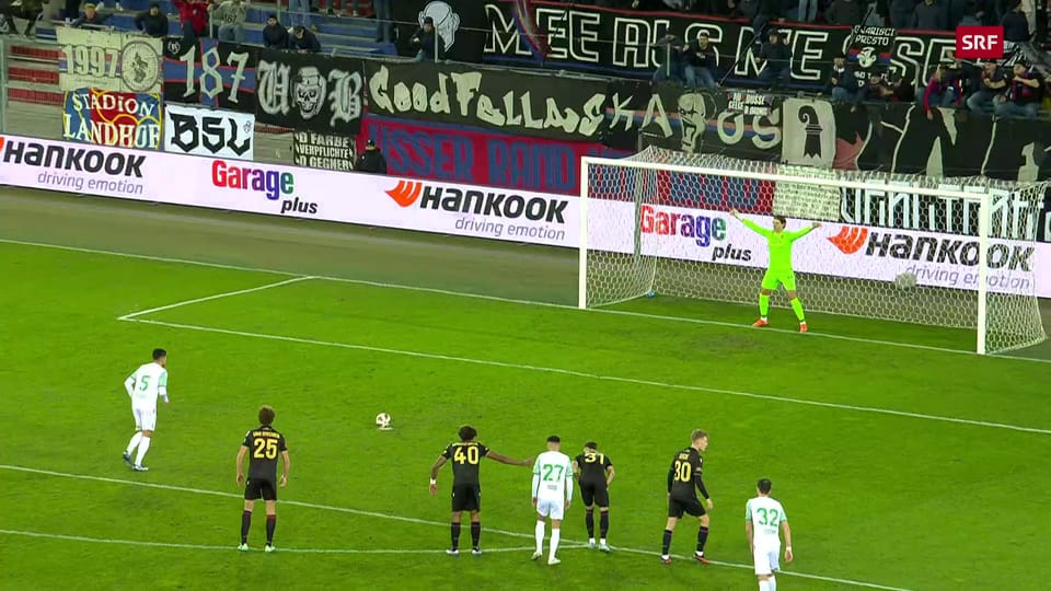 Yverdon gleicht per Elfmeter aus Yverdon gleicht per Elfmeter aus