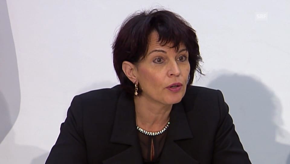 Bundesrätin Doris Leuthard: «Keine Reserven in der Strassenkasse»