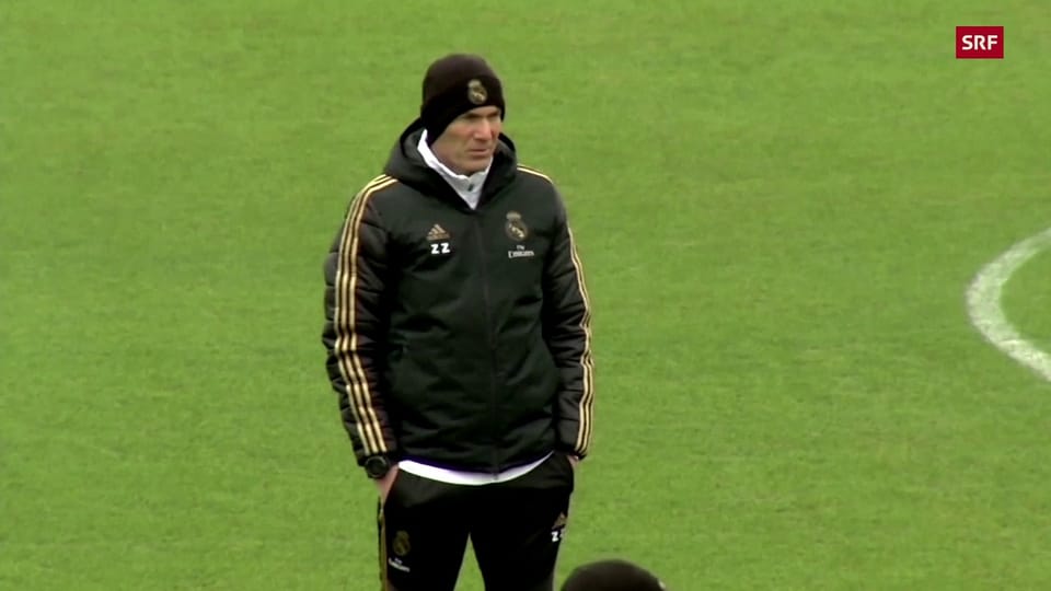 Zidane verlässt Real Madrid