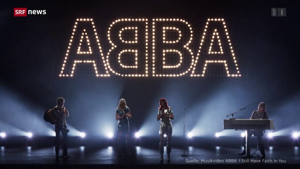 Nach fast 40 Jahren gibt es ein neues Album von ABBA