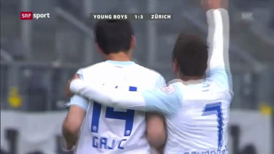 Zusammenfassung YB - FC Zürich 