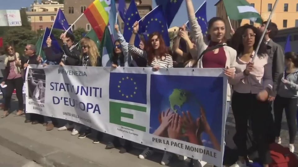 Unkommentiert: Demo in Rom