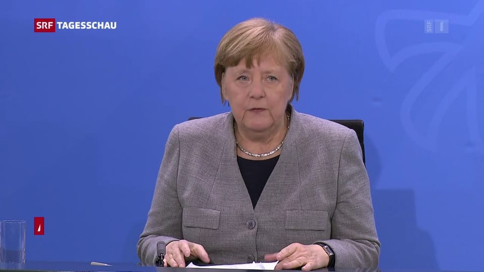 Angela Merkel davart las mesiras da corona
