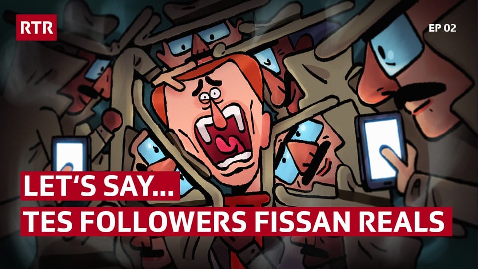 Let's say... che tut tes followers fissan vairs (EP02) (Stafla 1, Episoda 2)