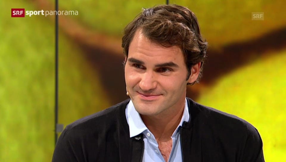 Federer über seine Frau Mirka