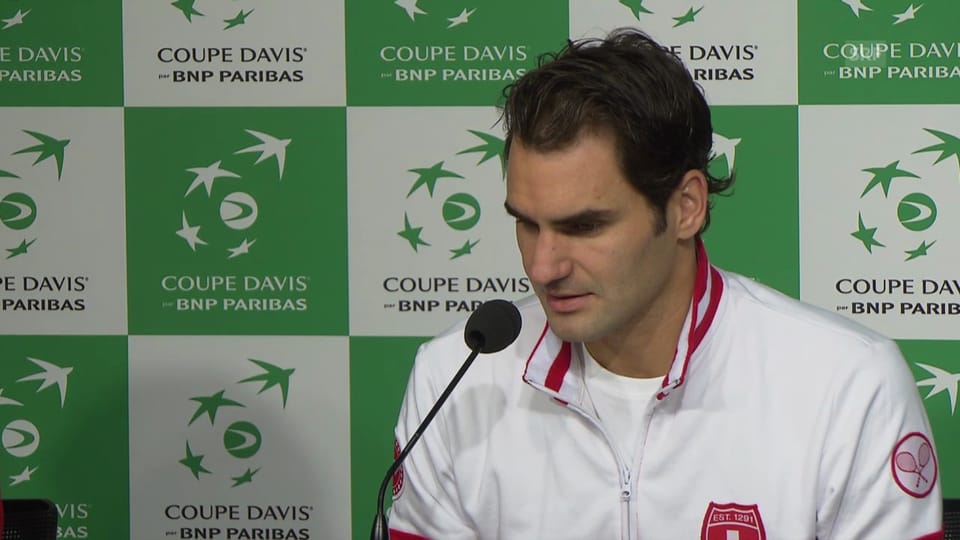 Federer ist bereit für das volle Programm (französisch)