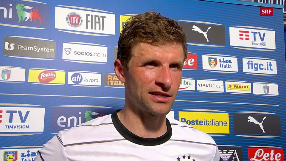 Müller: «Wir sind nicht zufrieden, ganz klar»