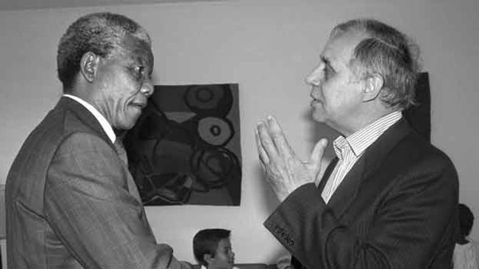 Der Soziologe Jean Ziegler erinnert sich an Nelson Mandela