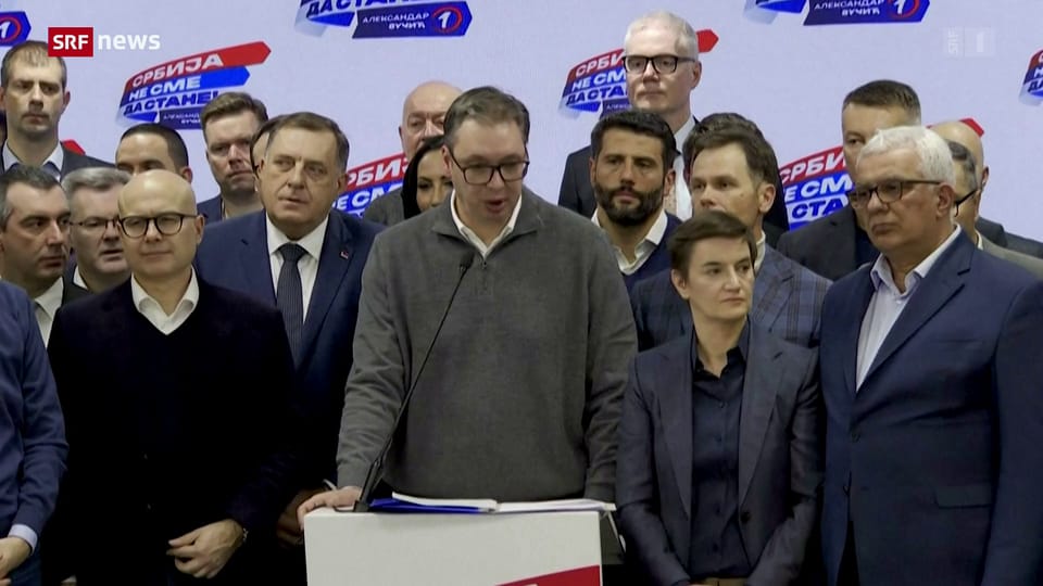 Vucic gewinnt Parlamentswahlen in Serbien