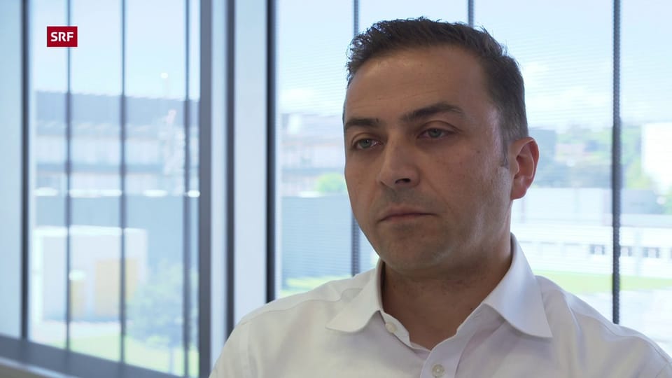 Emanuele Ostuni: «Ich sehe keinen Imageschaden für Novartis.»