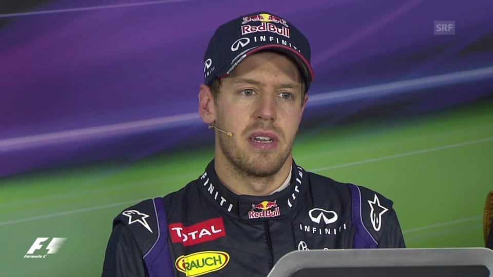 Vettel: «Die Pfiffe haben unheimlich weh getan»