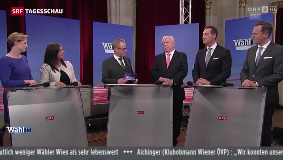 SPÖ bleibt in Wien stärkste Kraft