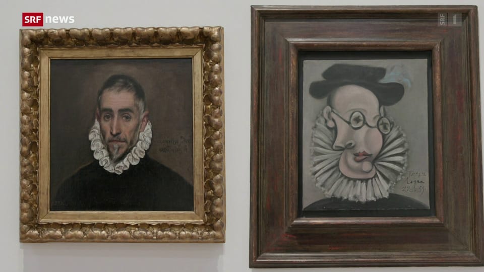 Archiv: Picasso und El Greco im Kunstmuseum Basel