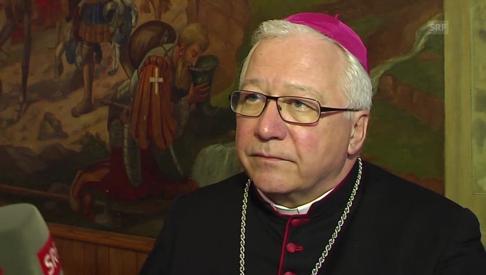 Bischof Büchel: «Die Fragen sind da»