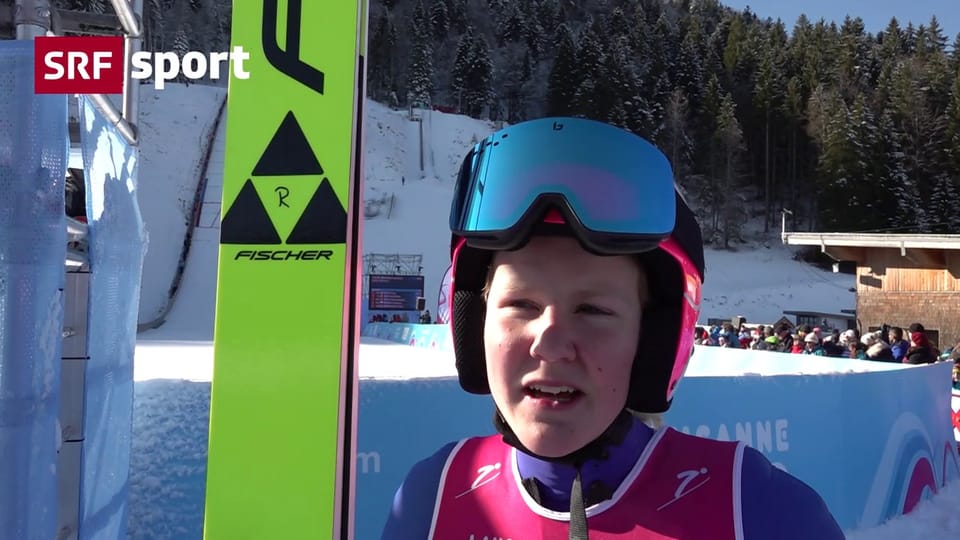 Zwei junge Schweizerinnen über die Faszination Skispringen