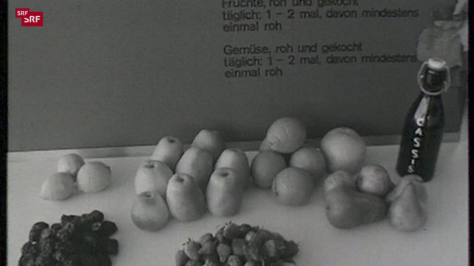 Ausstellung «Gesunde Ernährung» in Zürich (1968)