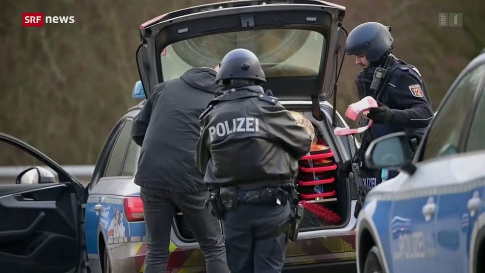 Zwei Festnahmen nach tödlichen Schüssen auf Polizisten in Deutschland