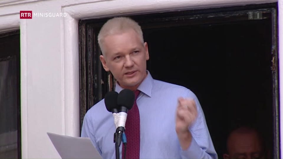 Julian Assange – dapi onns bloccà amez Londra