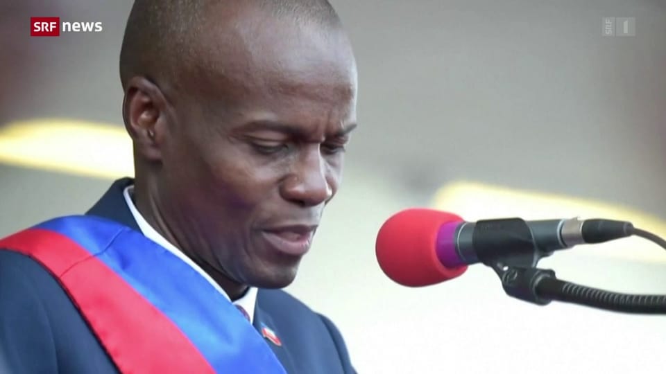 Aus dem Archiv: Haitis Präsident ermordet