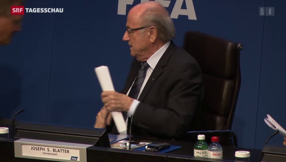 Sepp Blatter droht neues Ungemach