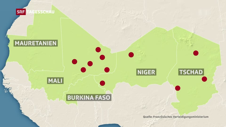 Aus dem Archiv: Antiterrortreffen der Sahel-Staaten in Frankreich